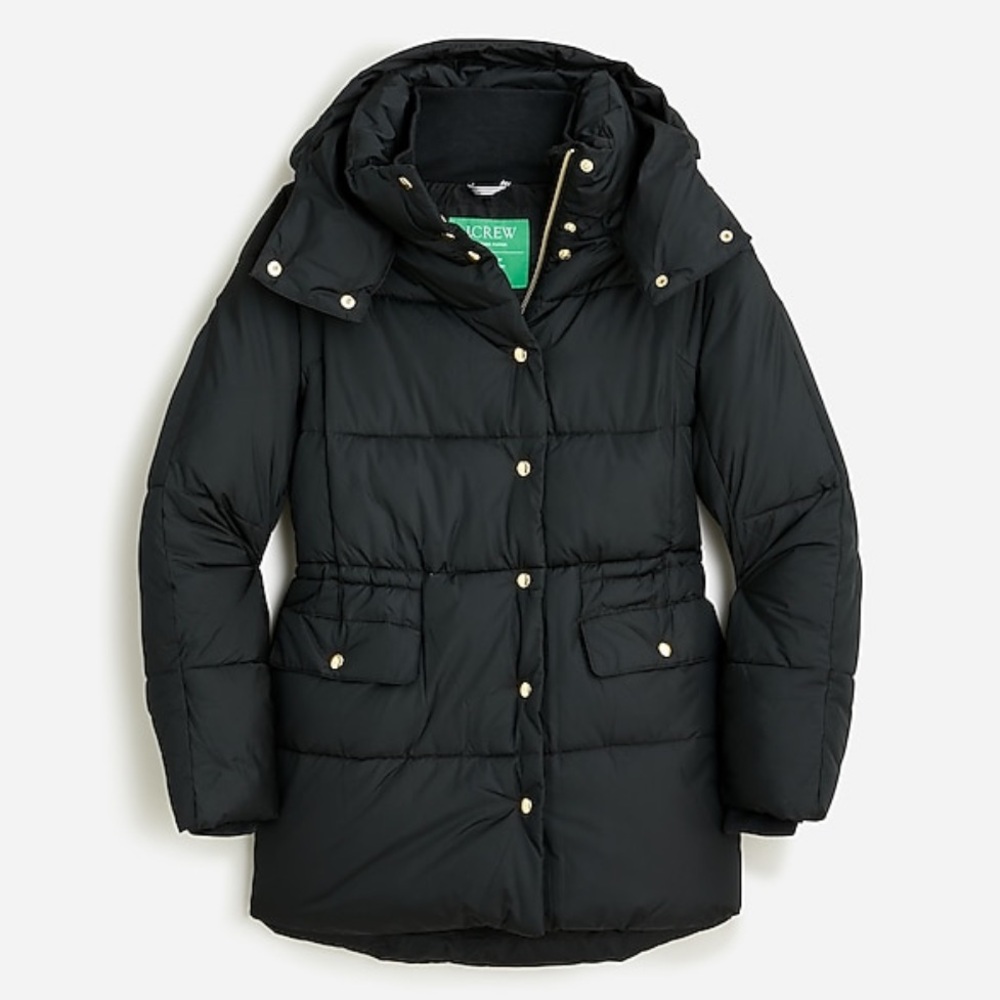 NWT J.Crew Chateau Parka Coat
